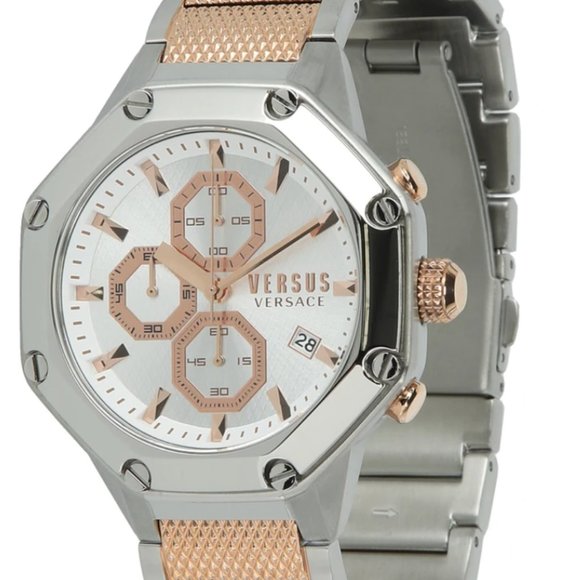 Versace Versus 45mm White Watch
